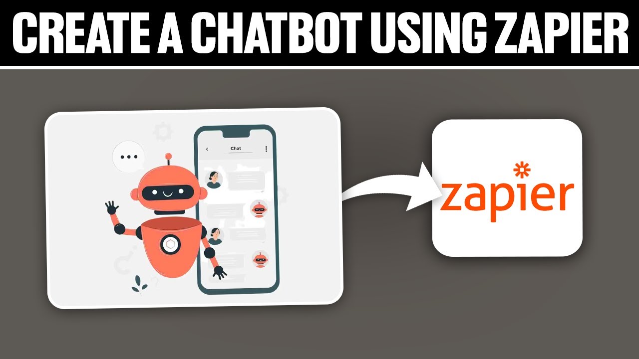 How To Create a Chatbot Using Zapier 2025! (Full Tutorial)