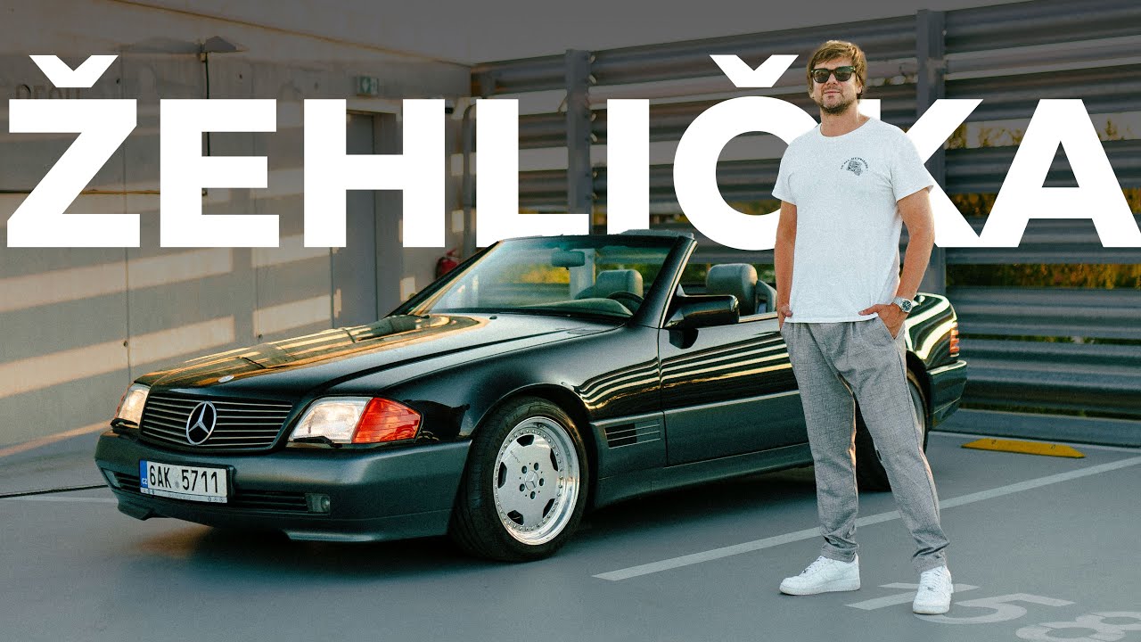 LEGENDA DEVADESÁTEK! Mercedes SL z roku 1990! aka 