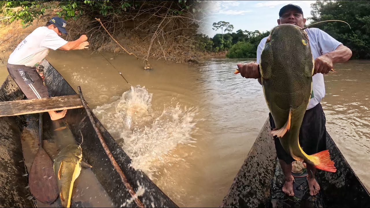 Amigos de la Pesca cap 69: TÉCNICA ESPECIAL para sacar 4 peces MONSTRUO en un día de PESCA.