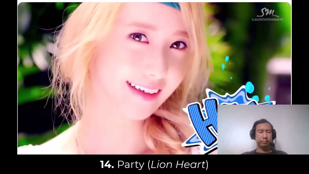 Ranking my top 20 SNSD / Girls' Generation songs!