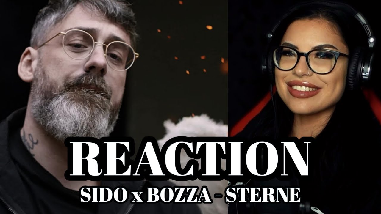 Von Dr*gensucht und Selbstreflexion 😦 SIDO ft. Bozza - Sterne // REACTION