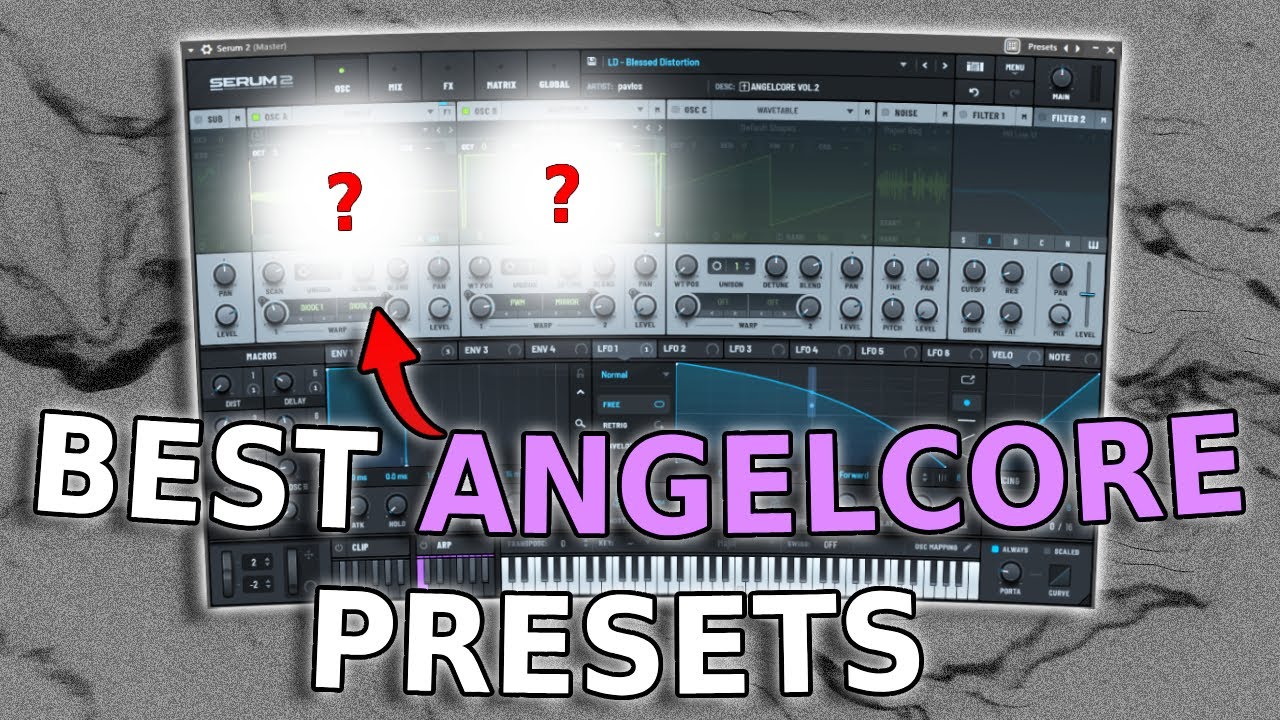 BEST ANGELCORE PRESETS [akiaura, LONOWN, DJ Anemia, riserayss]