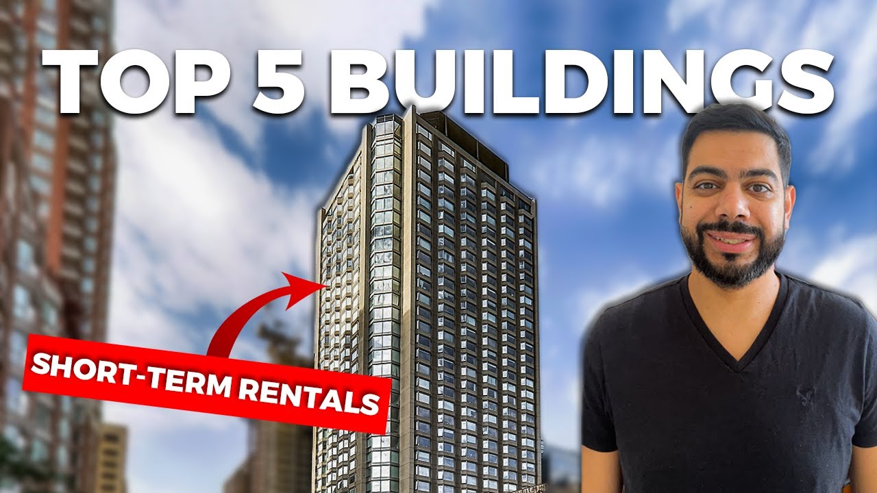 Top 5 Airbnb Buildings in Toronto Ontario