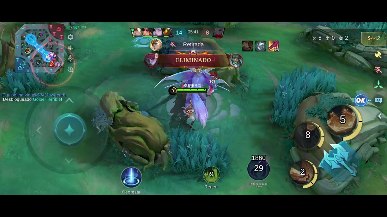 MOBILE LEGENDS BANG BANG, YIN NIVEL LEGENDARIO 😈🐔🙈❤️