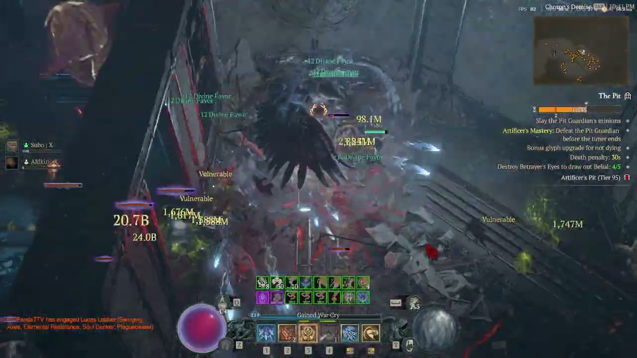 Spiritborn Evade | Season 11 | Pit 95 (Update: Close Pit 100 with this build)
