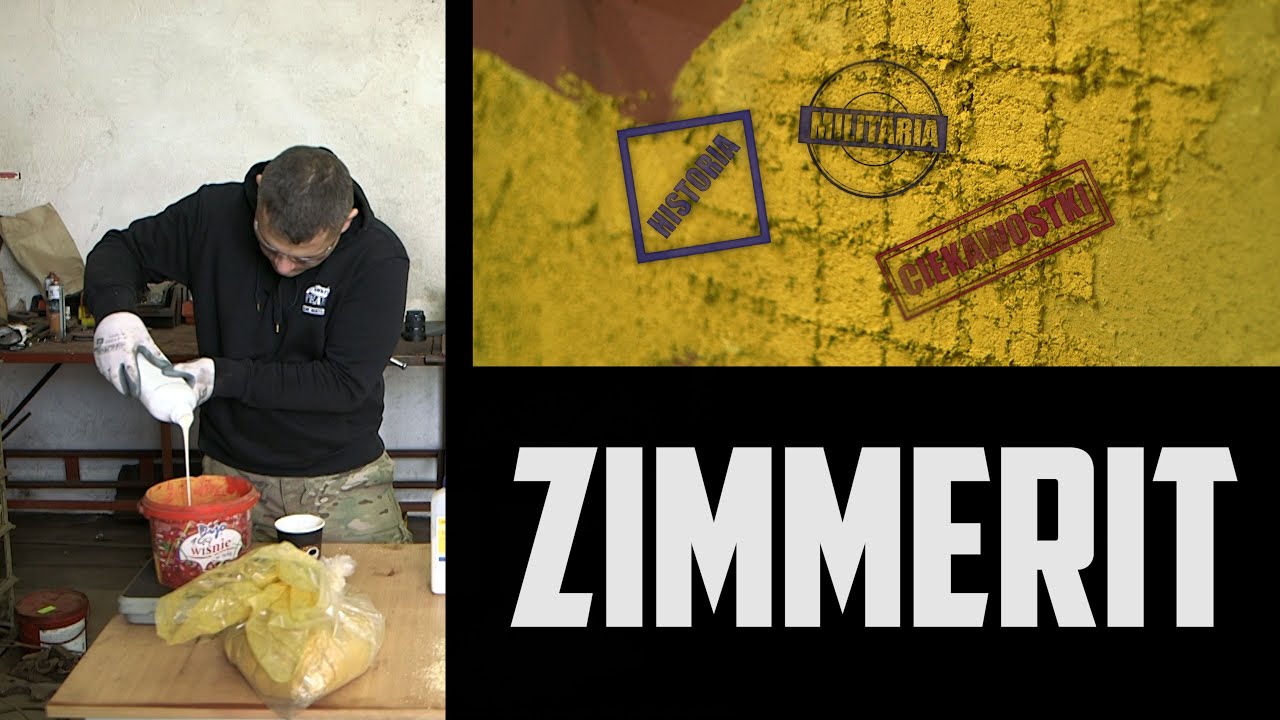 TANK HUNTER Historia - Militaria - Ciekawostki EPISODE 2 Zimmerit