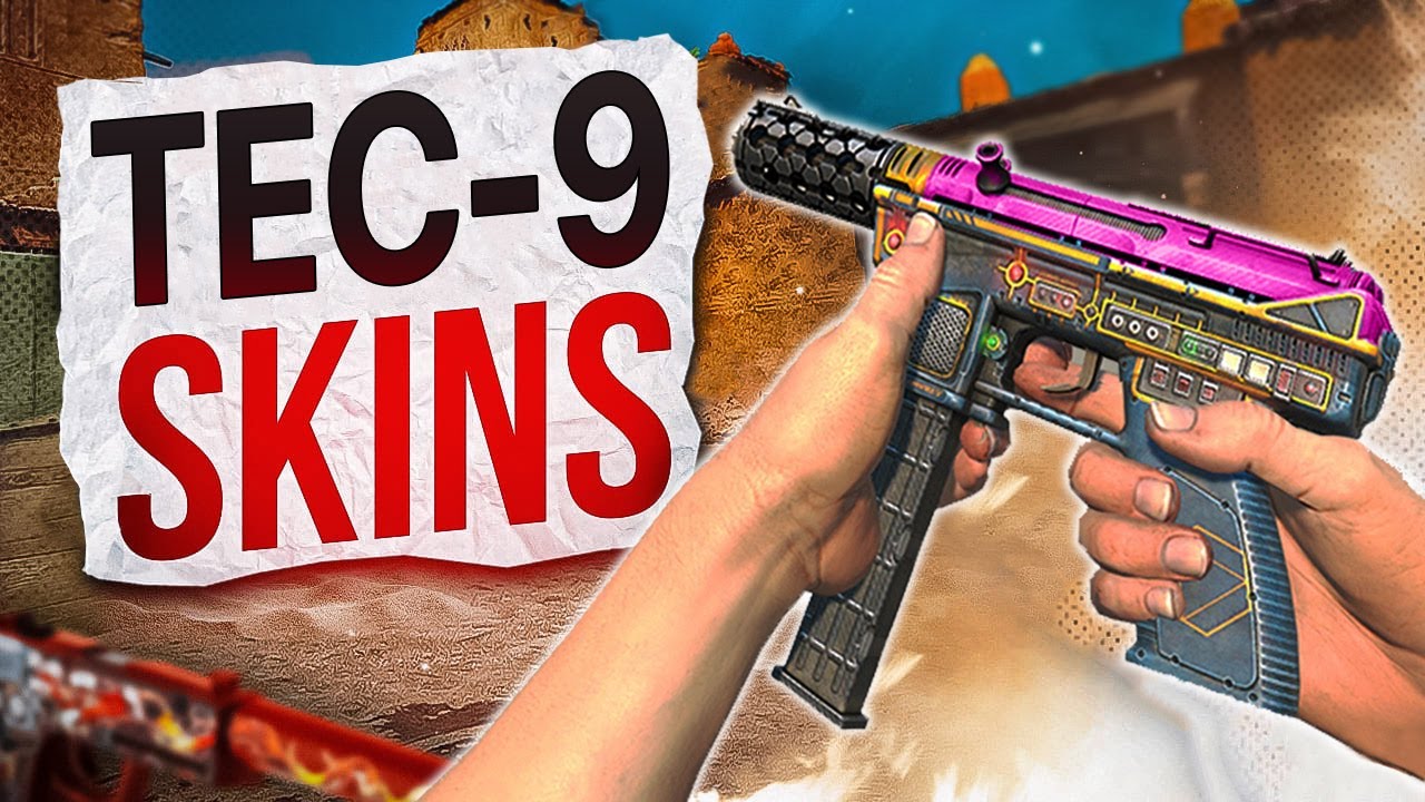 Все Скины на Tec-9 - Counter-Strike 2