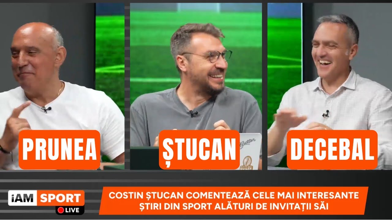 IAMsport LIVE - 6 Iunie | Chivu, noul antrenor de la Inter. Prunea și Decebal, &icirc;n studio