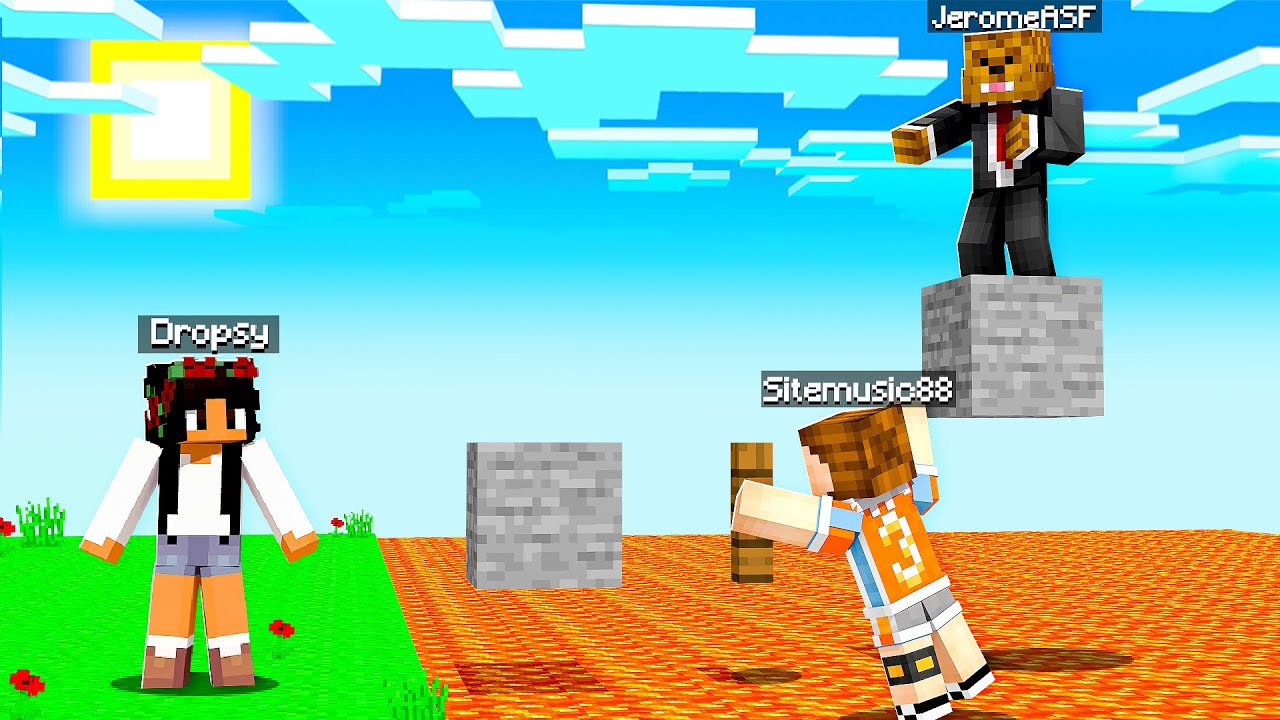 I CHALLENGED My Streamer Friends To A 10 Second Parkour