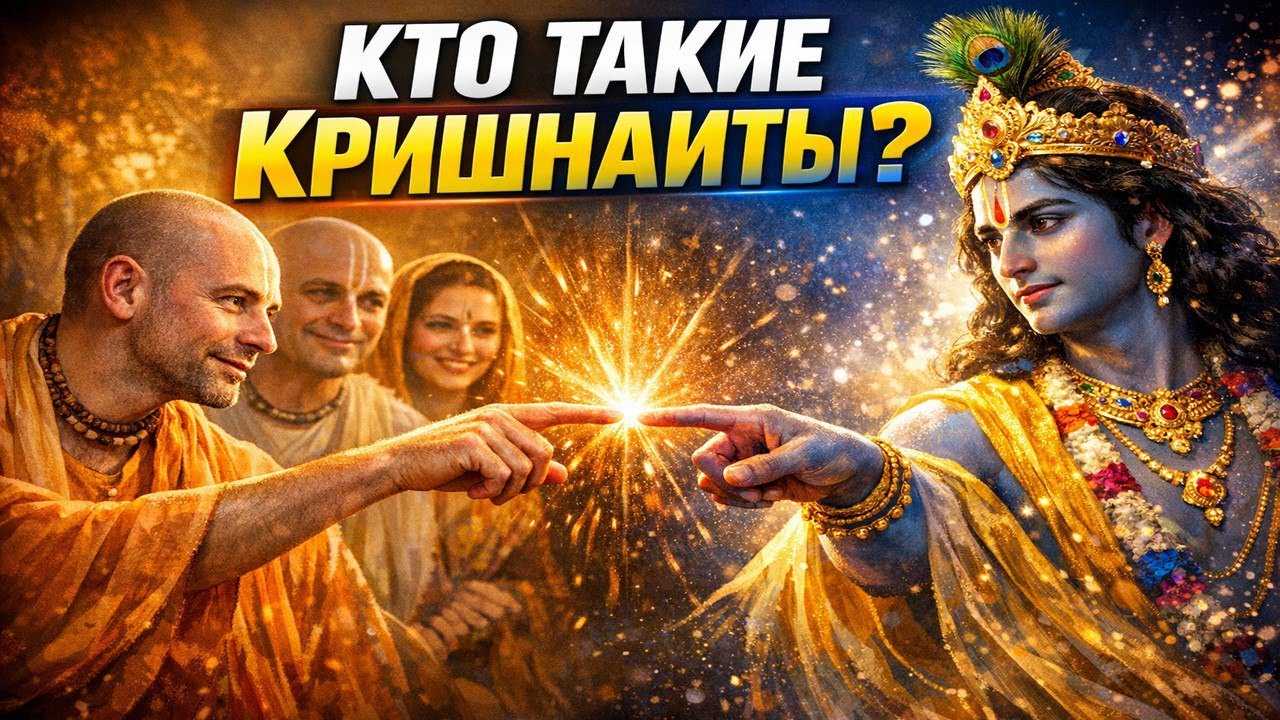 ТАЙНЫ КРИШНАИТОВ: Как Появились Последователи Пути Бхакти и Вечного Счастья