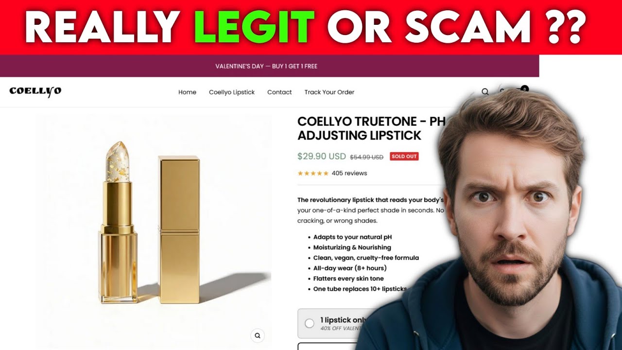 Coellyo Lipstick Review 2026 &mdash; Honest Overview & What to Know Before Buying