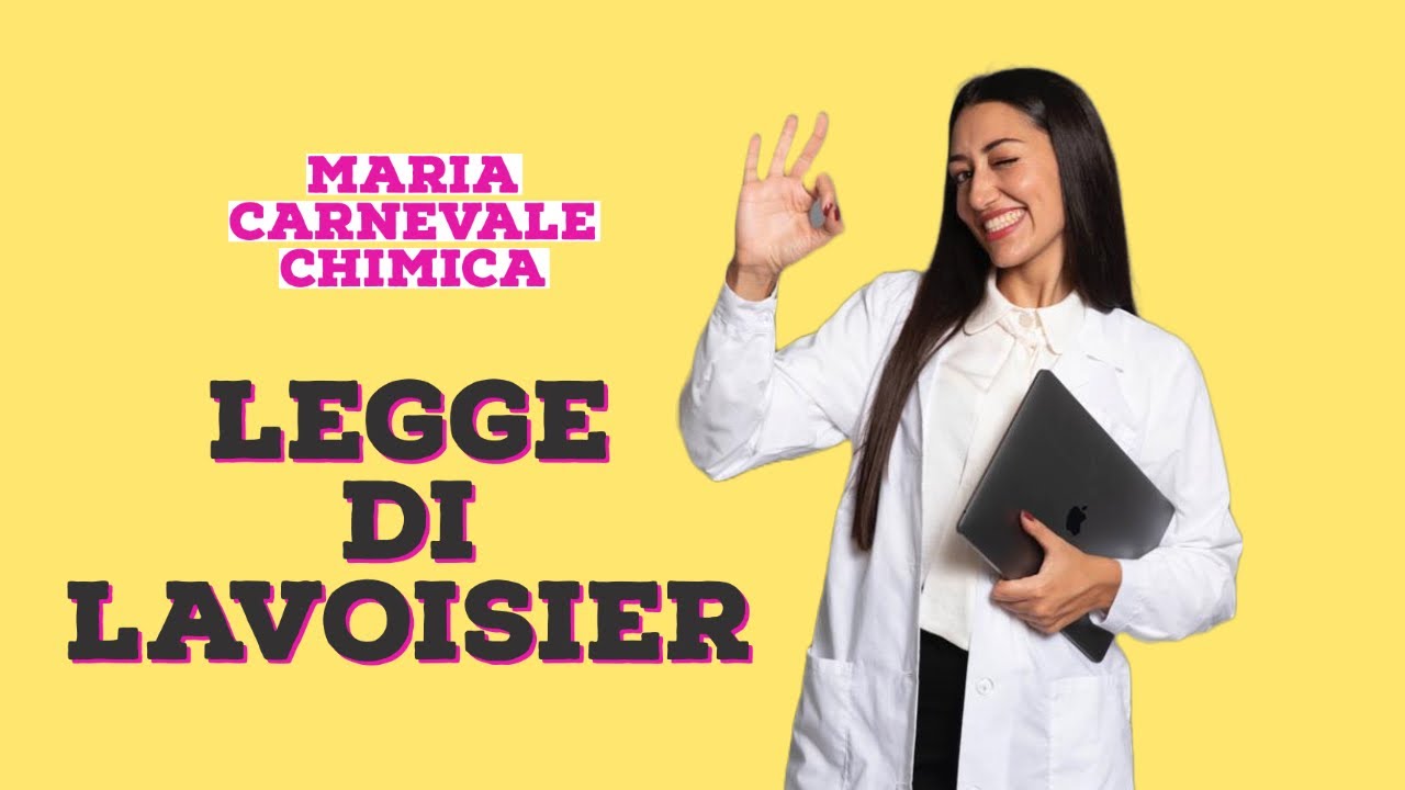 LEGGE DI LAVOISIER - ESERCIZIO + SPIEGAZIONE - CHIMICA SUPER FACILE