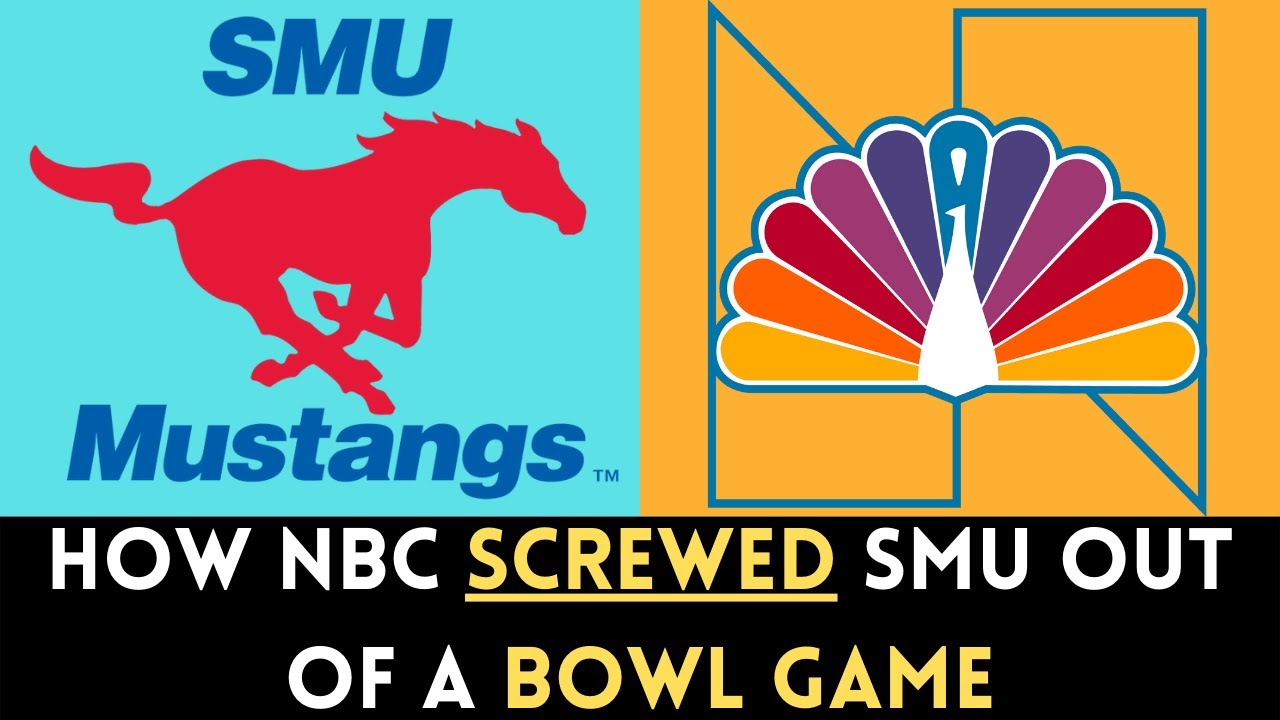 The BITTER CONTROVERSY Between SMU and NBC (1984 Fiesta Bowl)