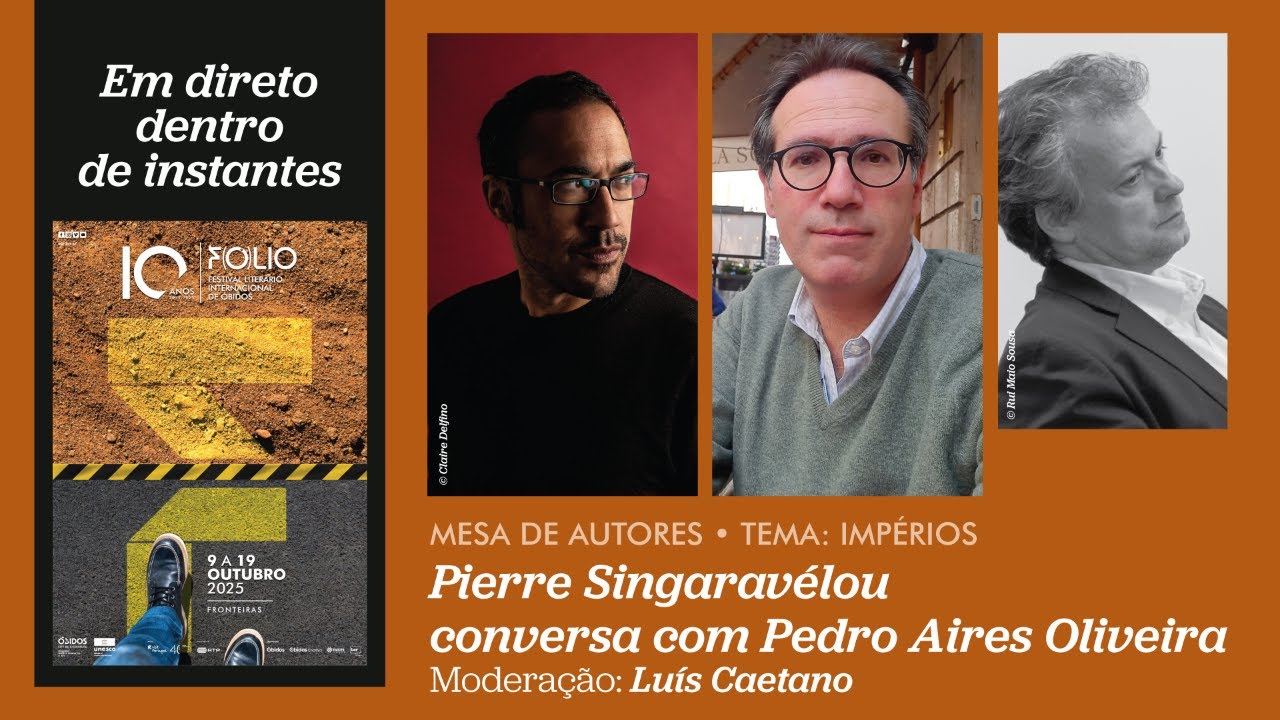 FÓLIO Autores 2025, Mesa 14: Impérios