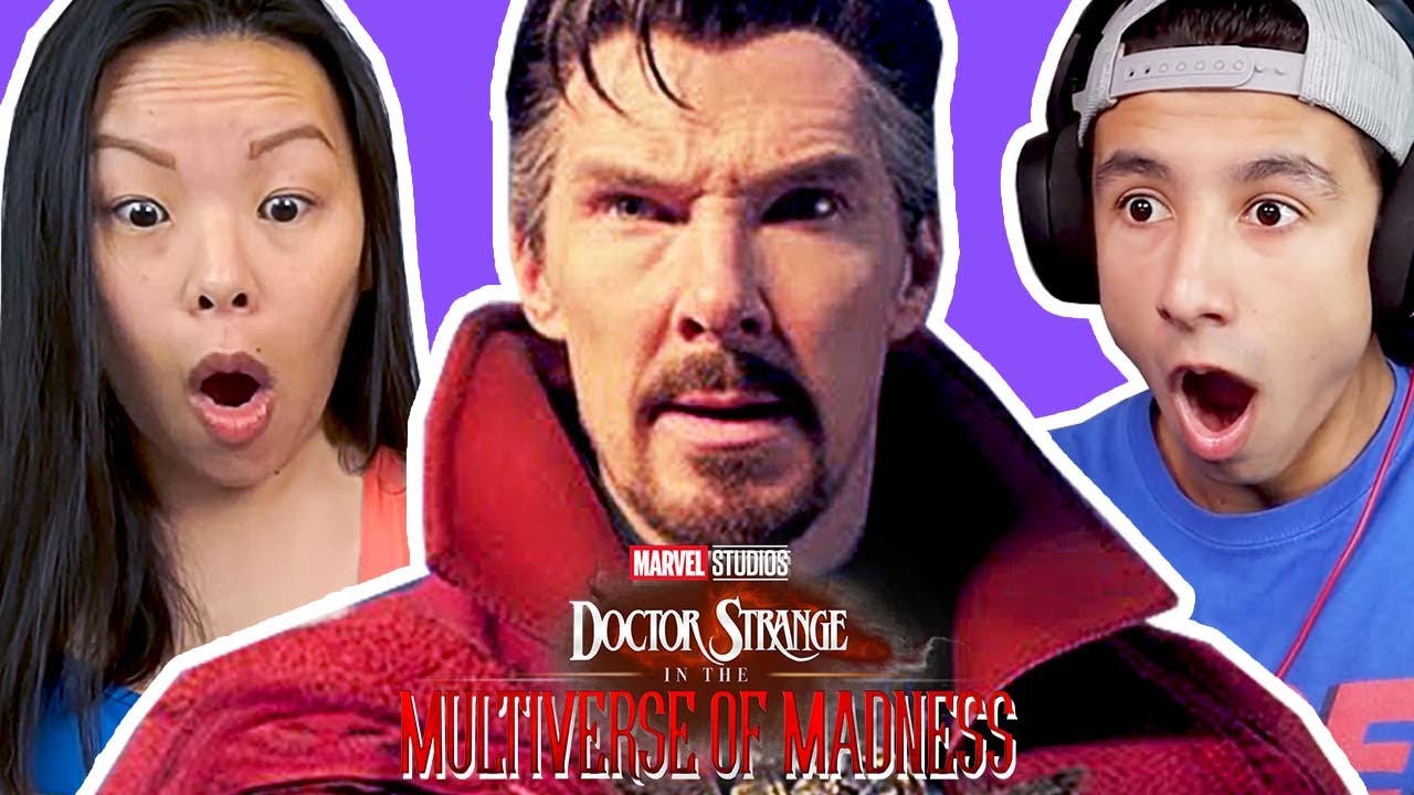 Fans React to the Dr Strange & The Multiverse of Madness Official Trailer