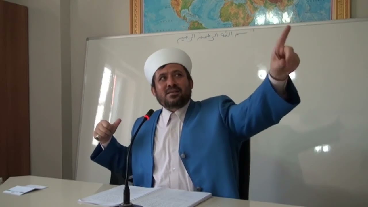 قواعد العقائد الدرس الرابع الدكتور عبد القادر محمد الحسين الشامي 
