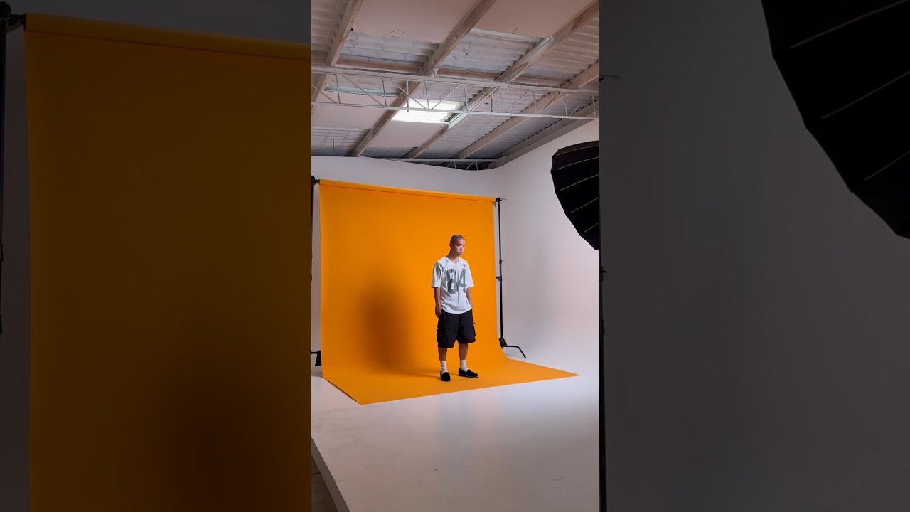 The setup 💆&zwj;♂️ #PhotographyStudio #Studio #Photography #SydneyAustralia #PhotographySetup #Backdrop