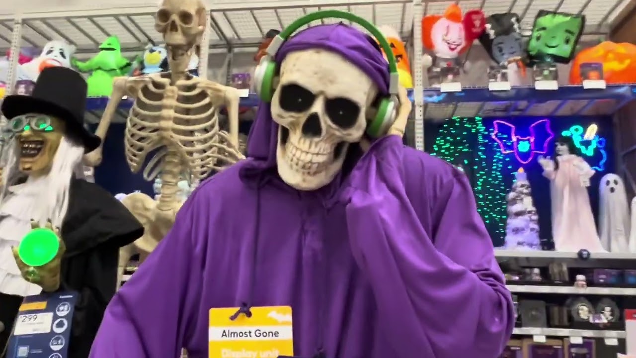 Second trip to Lowe’s Halloween