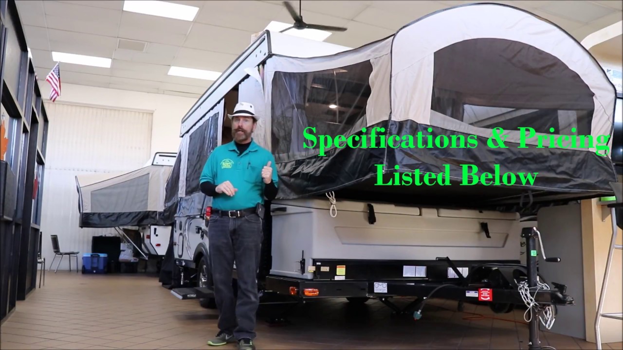 2018 Clipper 1285 SST by Coachmen  -  w/Paul 