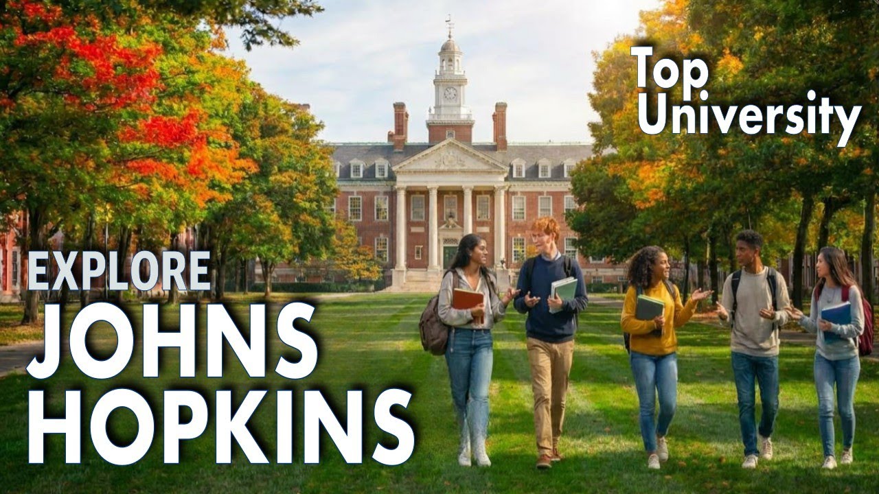 🇺🇸 Full Johns Hopkins University Tour | Inside JHU Campus Life | Welcome JHU! 📚🎓