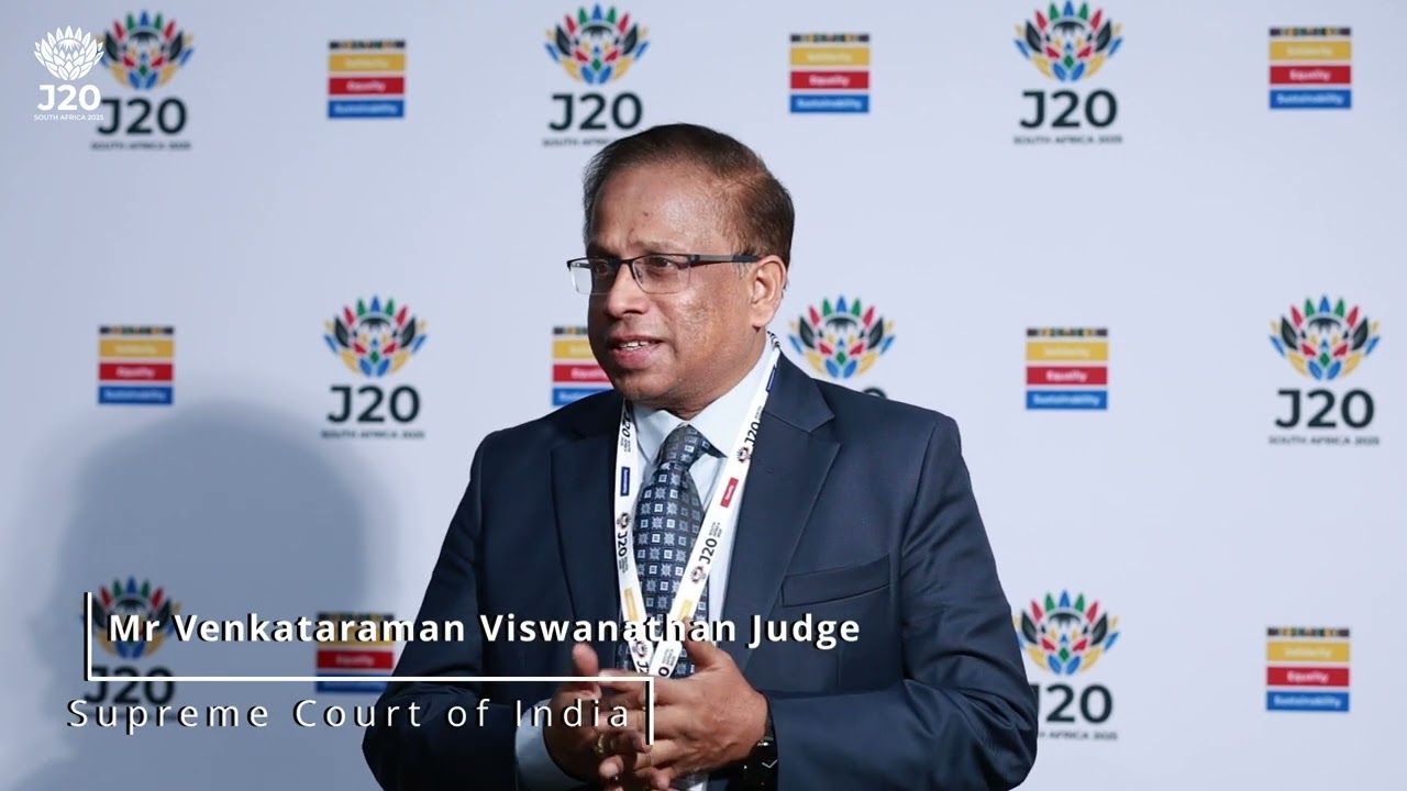 Judge Venkataraman Viswanathan of the Supreme Court of India