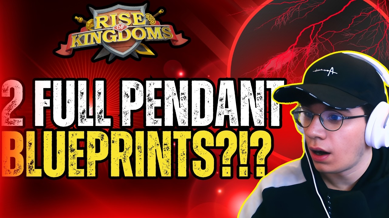 128 SPINS, 2 FULL PENDANT BLUEPRINTS?!?│T5 Archer Main Beast Slef│Rise of Kingdoms #3777