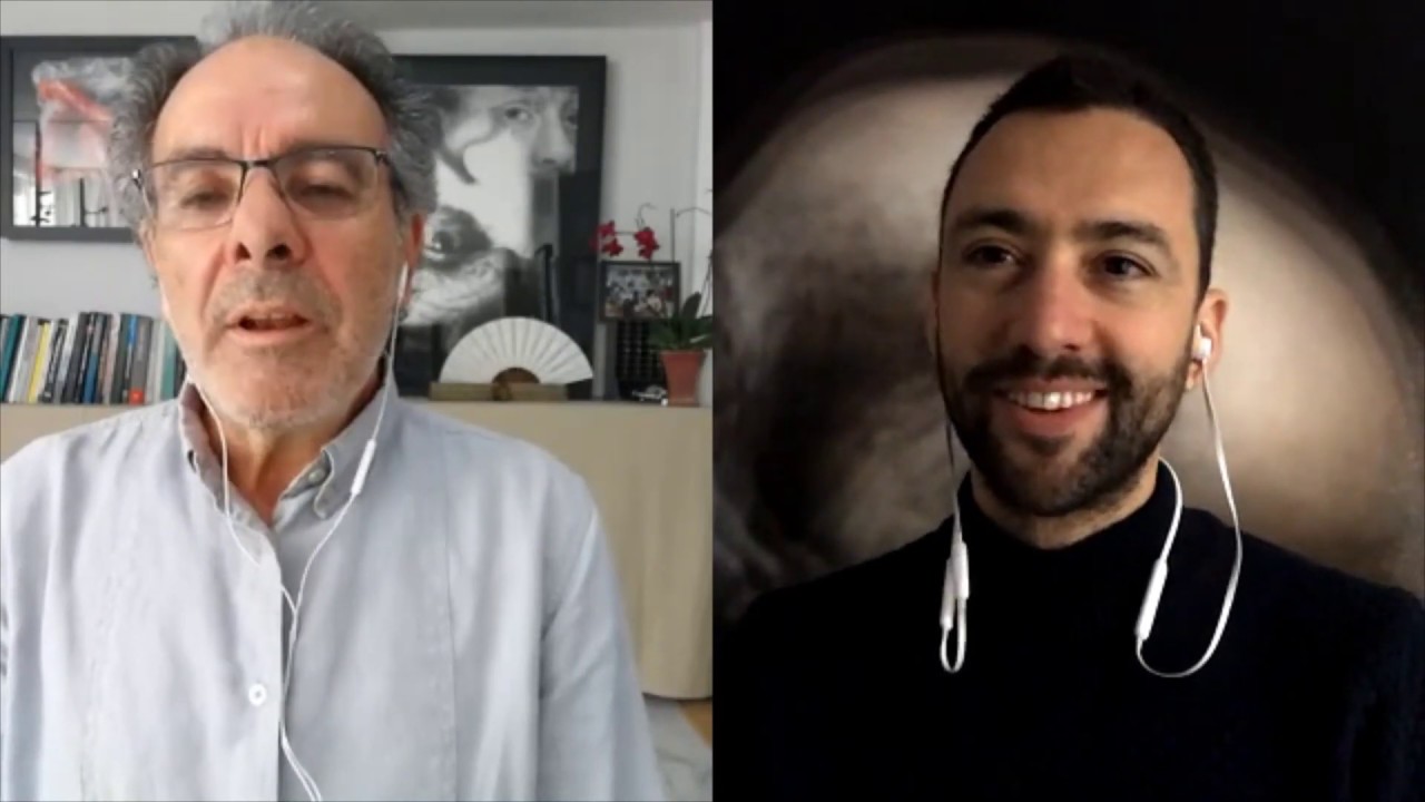 Aurelio Rodriguez - Conversaciones con artistas en tiempos de COVID-19