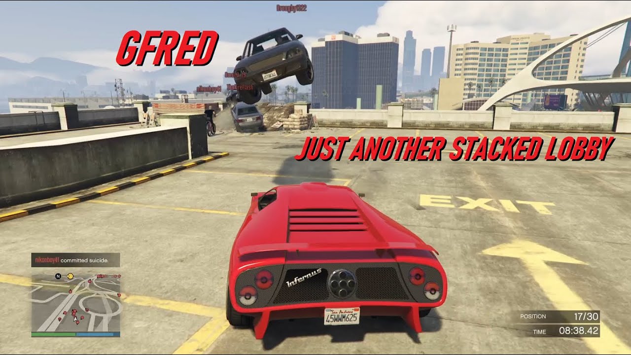 Just Another Stacked Lobby in a Broughy Gfred (PS5)