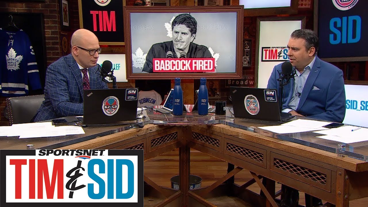 Tim and Sid React To Toronto Maple Leafs Firing Mike Babcock | Tim and Sid
