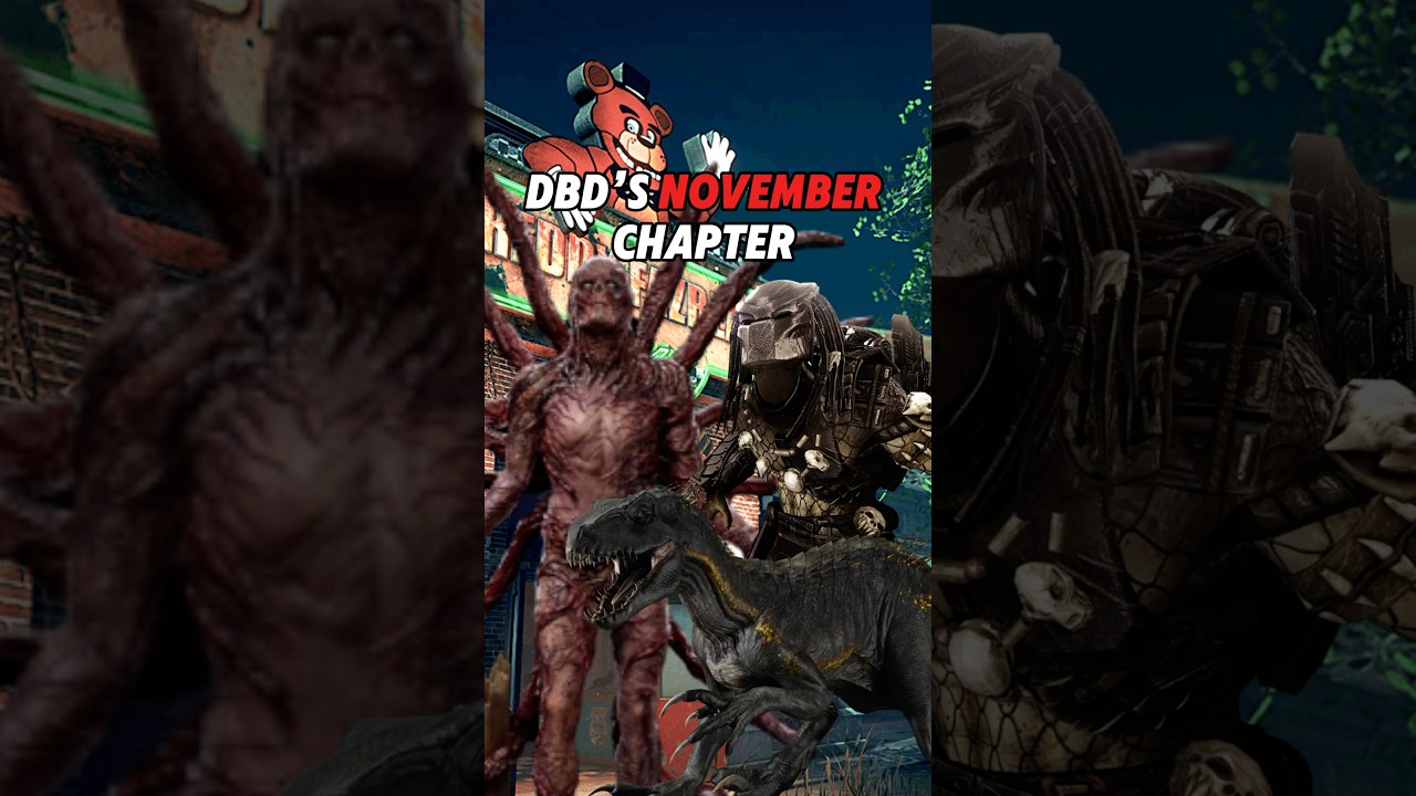 DbD&rsquo;s NEXT LICENSED KILLER LEAKED? 💀🔥 | #deadbydaylight