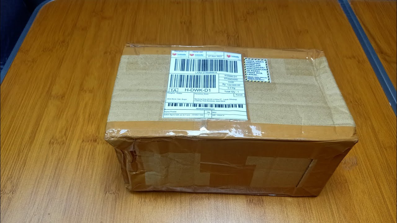MERAKIT MAINAN !!! UNBOXING HULK SMASH