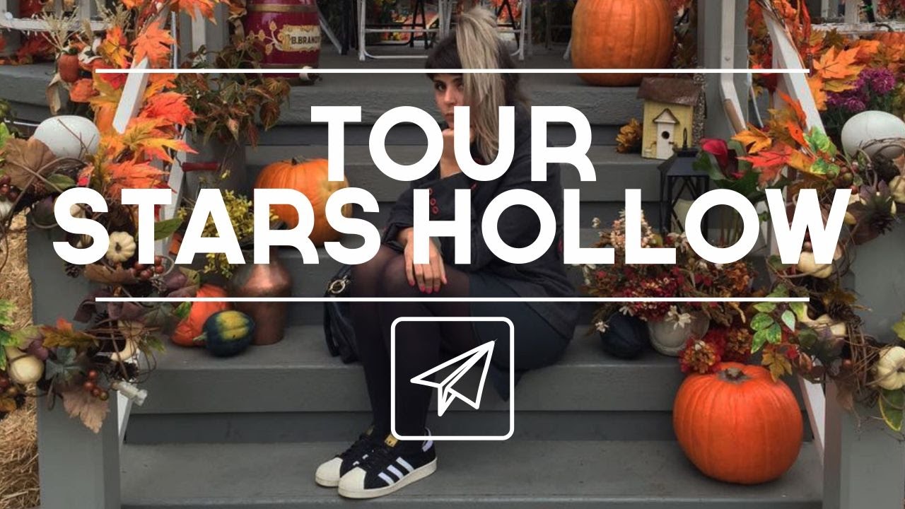 VISITANDO STARS HOLLOW e os ESTÚDIOS de GILMORE GIRLS