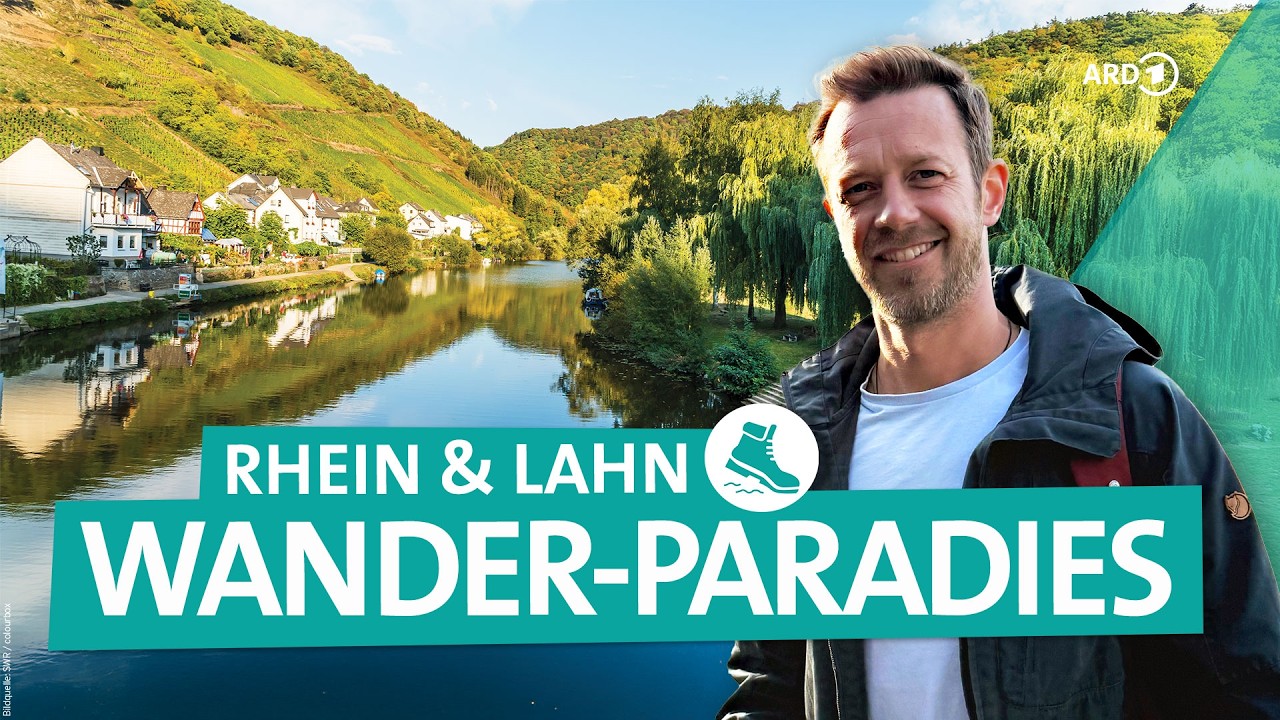 Zwischen Rhein und Lahn: Die 5 spektakul&auml;rsten Wanderwege der Region entdecken | ARD Reisen