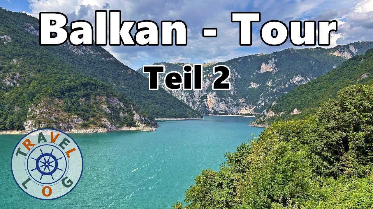 Balkan Roadtrip #02 | Von Kroatien über Bosnien nach Montenegro | Sarajevo | Pluzine