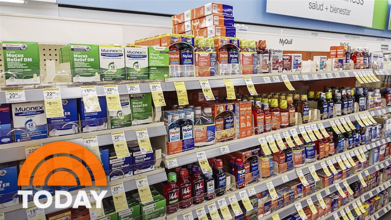 FDA moves to pull popular cold and flu medicines from shelves