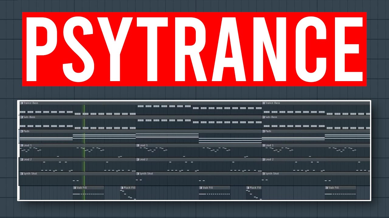 How To Make PSYTRANCE!! - FL Studio Tutorial (+FREE FLP)