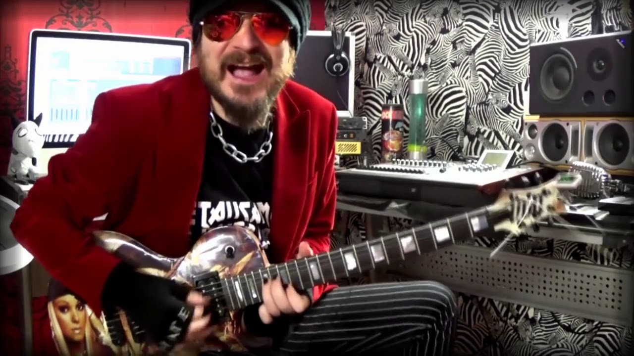 Walking on Sunshine HARD ROCK VERSION - Victor de Andres