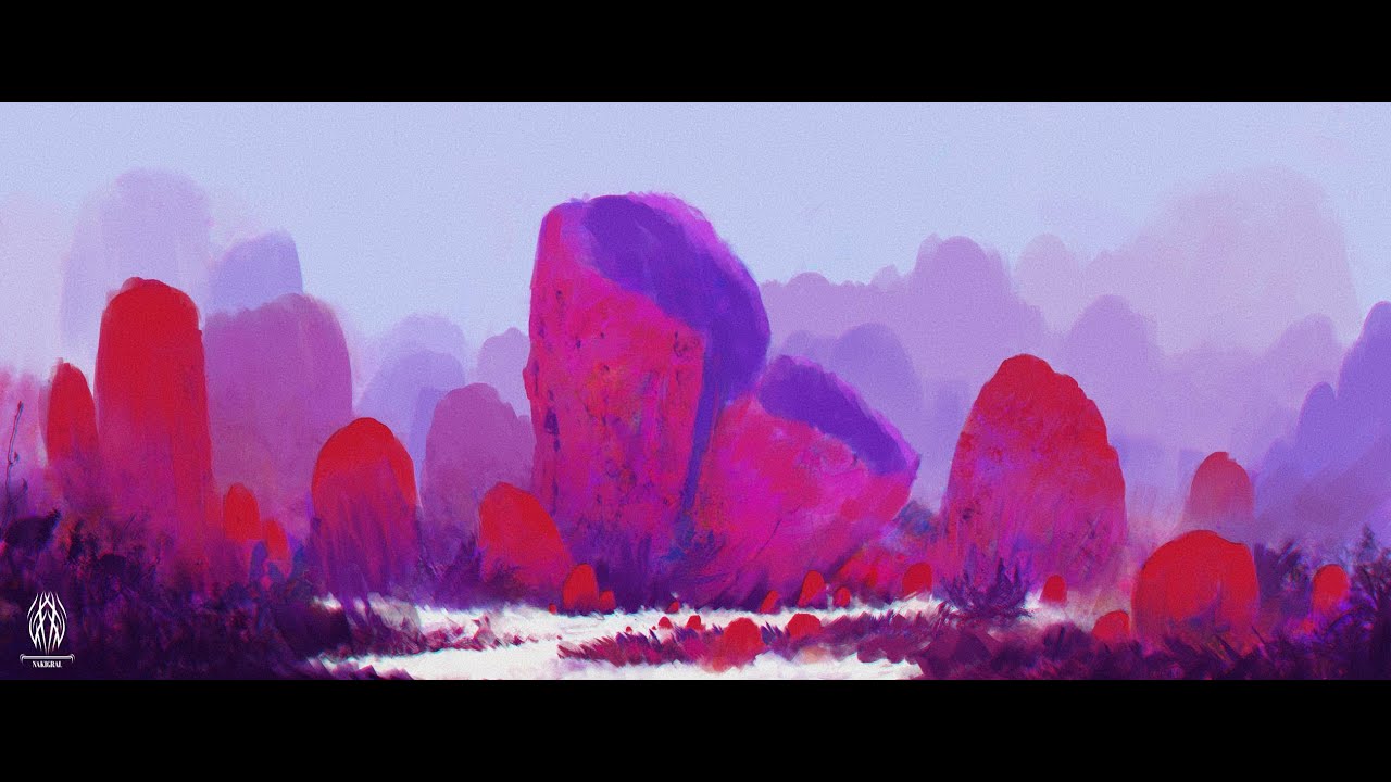 Atmospheric Purple Environment – Speedpainting