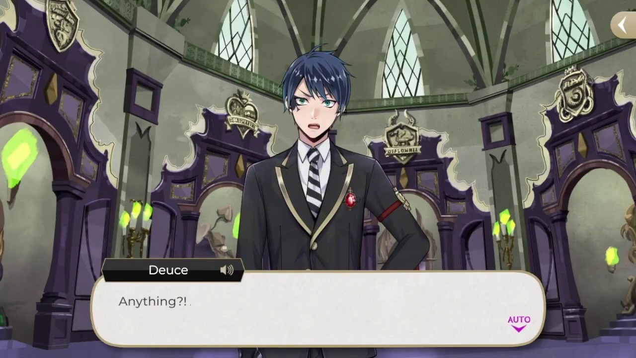 [Twisted Wonderland] Favorite Deuce and Ace Interactions [English Subs]