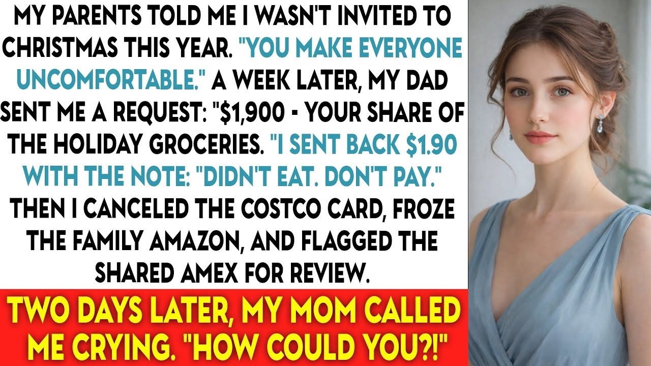 My Parents Told Me I Wasn’t Invited To Christmas This Year  “You Make Everyone Uncomfortable ” 1