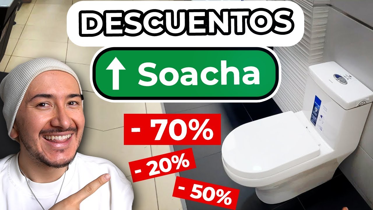 LOS MATERIALES EN SOACHA CON DESCUENTO!  ¿Hasta 70% más barato? | Sebasmaye
