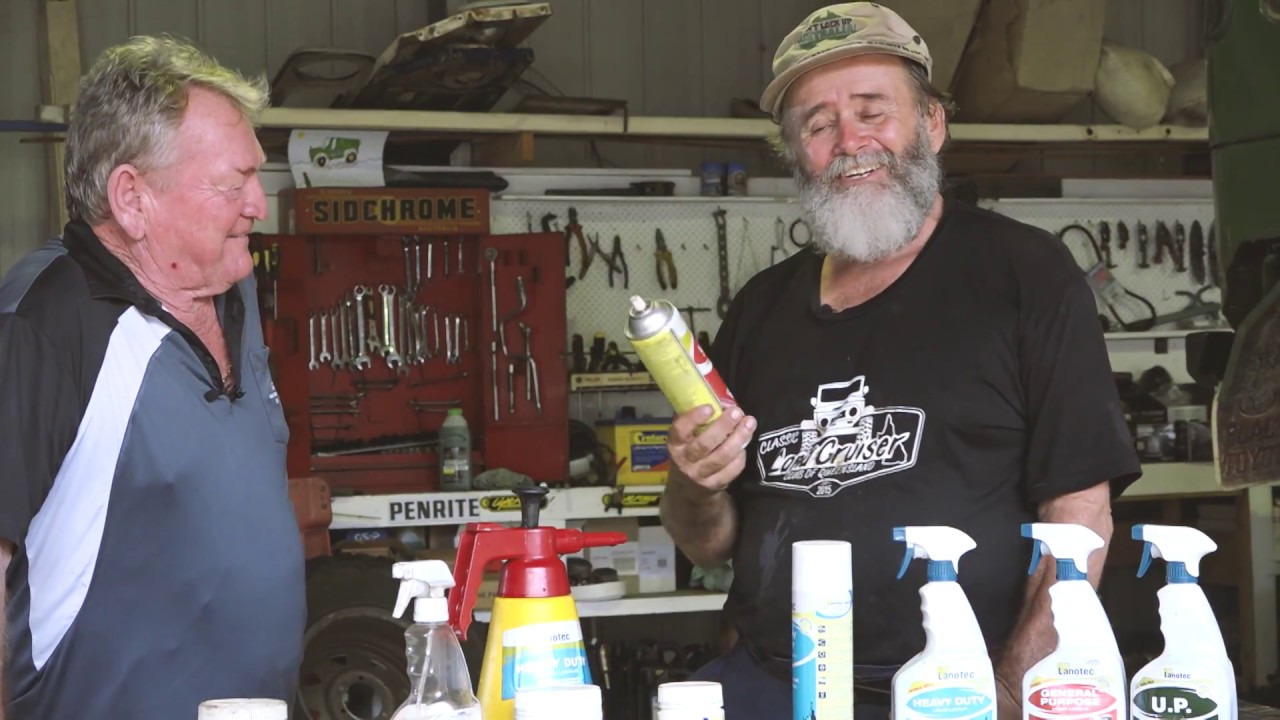 Lanotec - Rust Protection With Roothy!