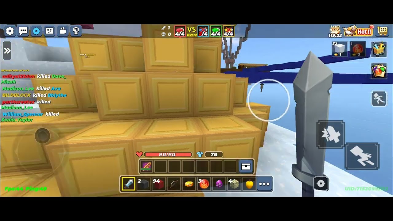 Blockmango bedwars video 😎😊🥰😎🗿