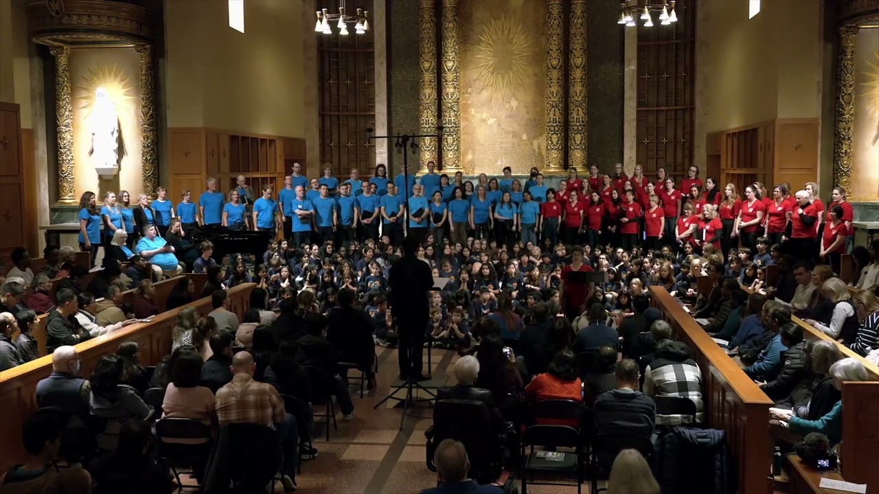 A New Land (World Premiere) | Columbia Choirs