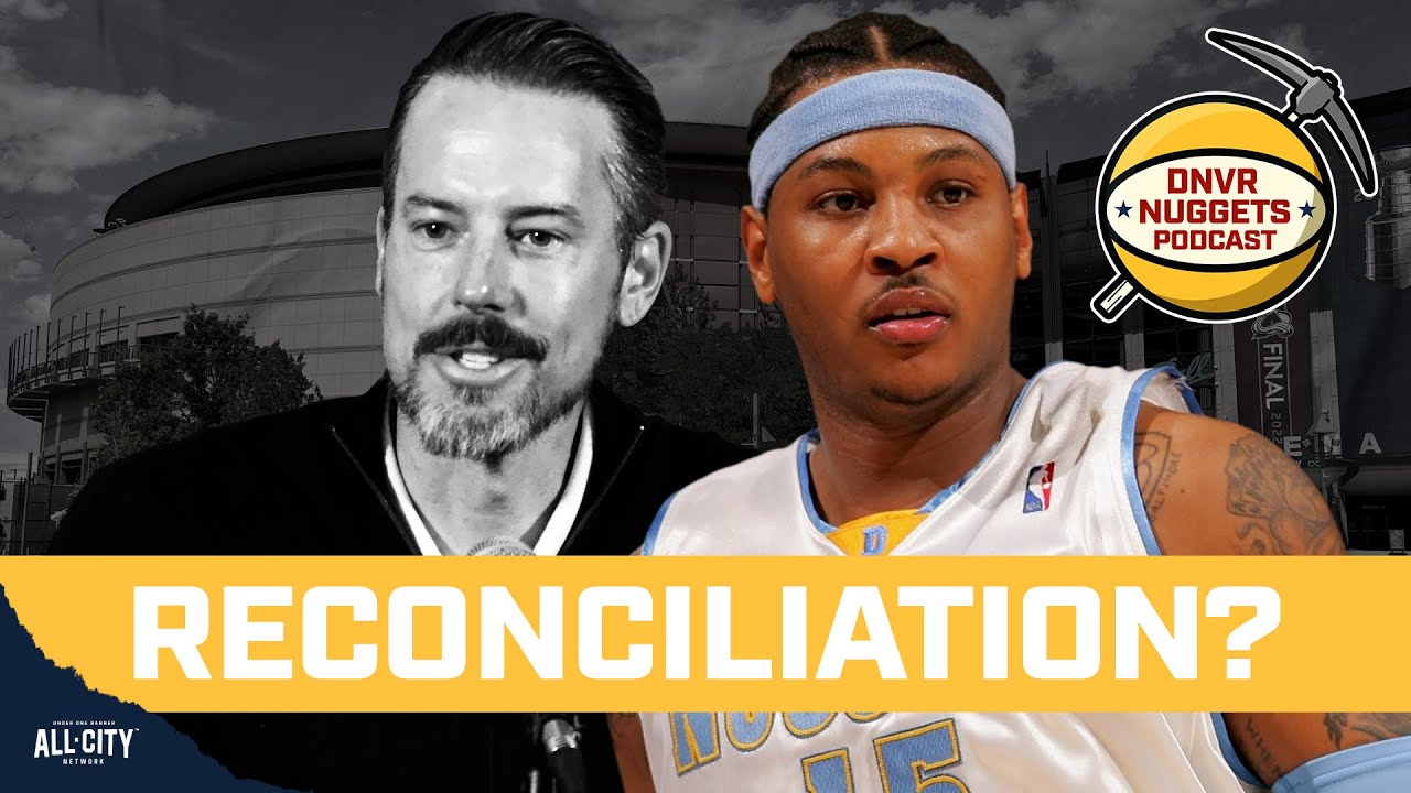 Will Carmelo Anthony & the Denver Nuggets Finally Reconcile? | DNVR Nuggets Podcast