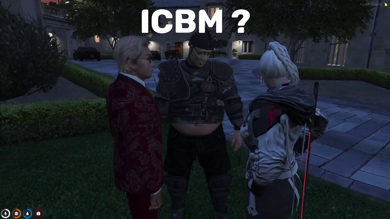 Lang learns about Michael Simone's ICBM | Nopixel 3.0