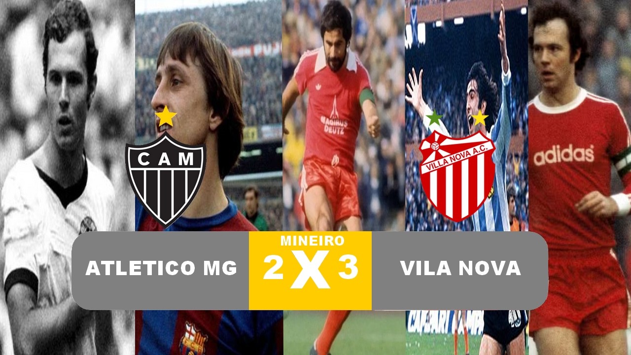 ATLETICO 2 X 3 VILA NOVA SEMIS (VOLTA) PES 2017 1978