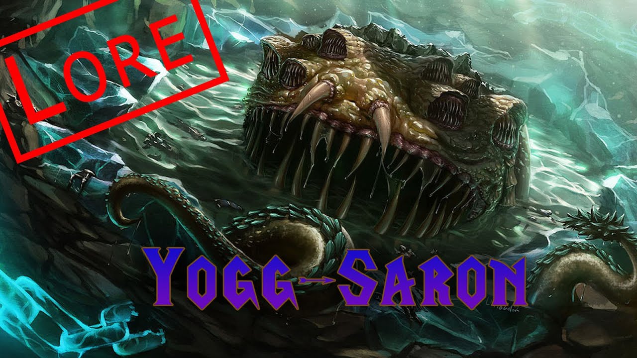 [Histoire Warcraft] Les Dieux très anciens - Yogg-Saron (Série de 5)