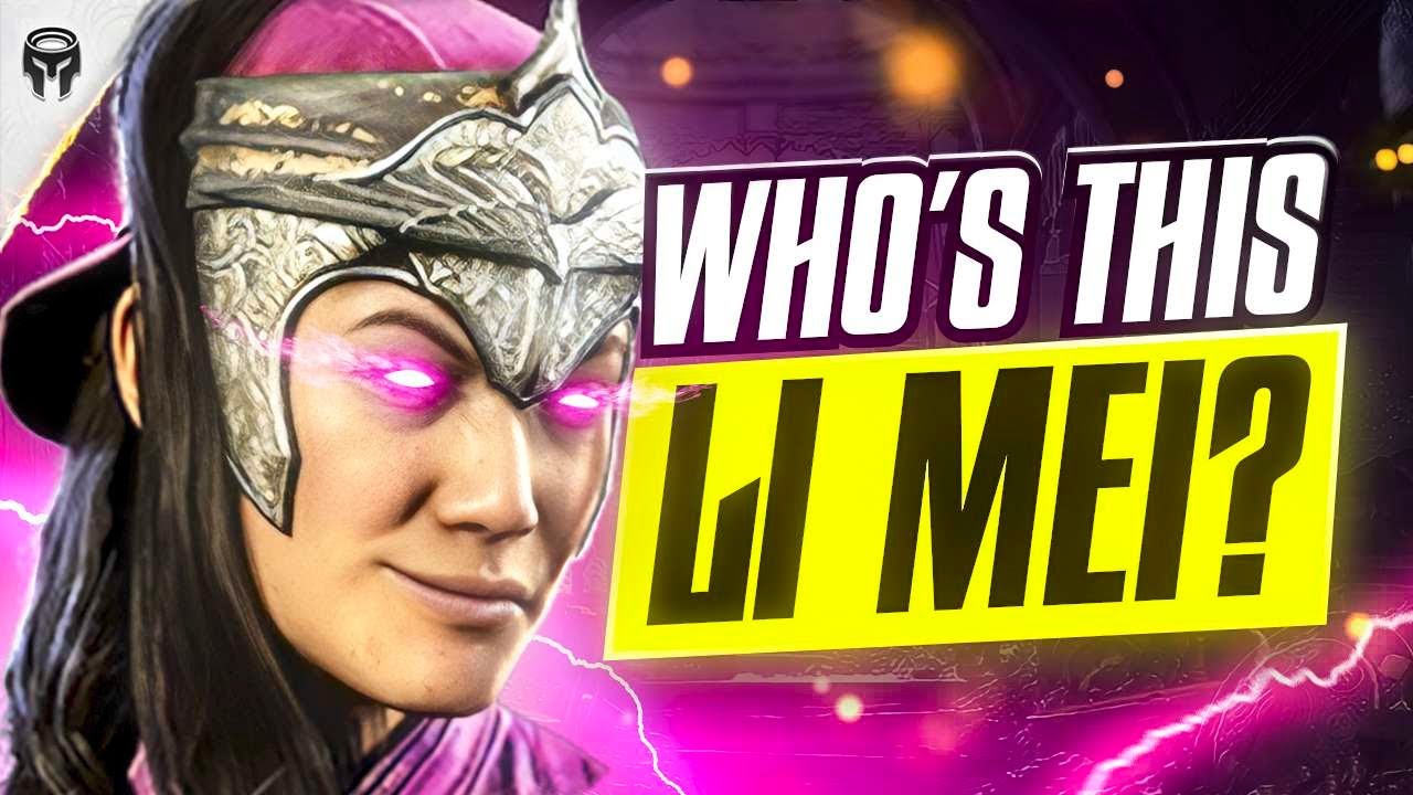Он превращает ЛИ МЭЙ в САМОГО СТРАШНОГО персонажа в Mortal Kombat 1!