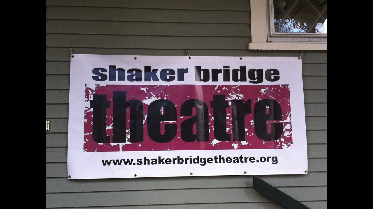 Meet the Shaker Bridge Theatre space.